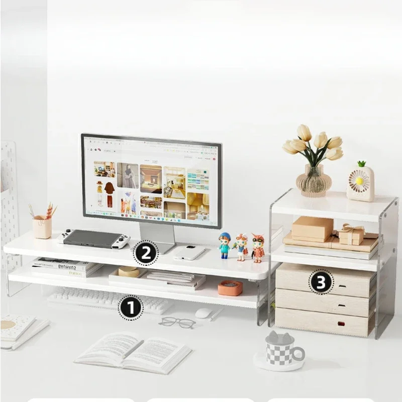 Staffa per altezza display in  - Monitor Riser Wood recensione e prezzo