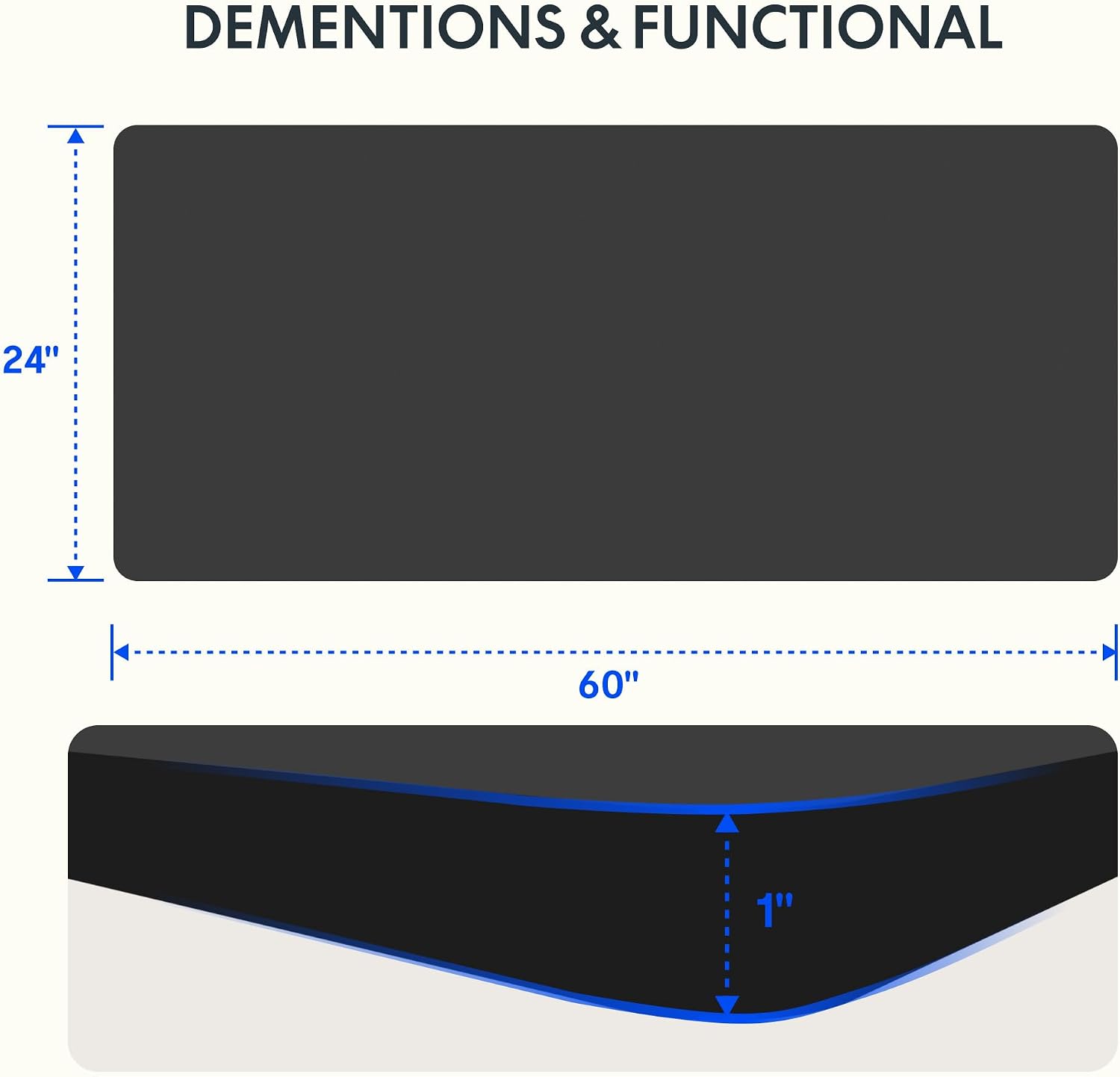 Scrivania Elettrica Regolabile - Desk Setup Black And Wood recensione e prezzo