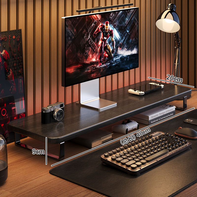 Supporto per Monitor da Gaming - Monitor Riser Wood recensione e prezzo