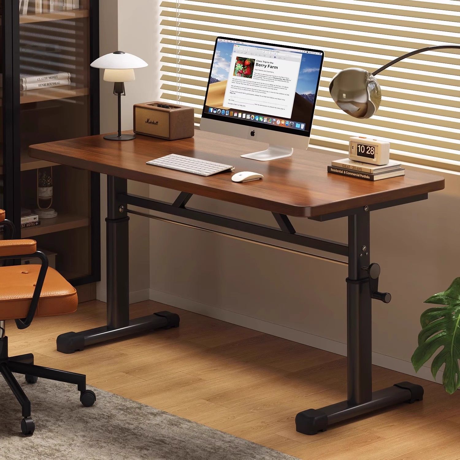 Scrivania Moderna Semplice con - Desk Setup Notebook recensione e prezzo