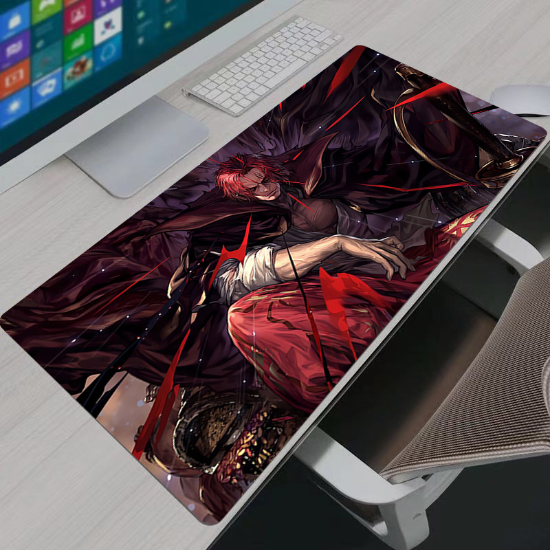 One Piece Shanks Mouse Pad Gra - Desk Setup Mat recensione e prezzo
