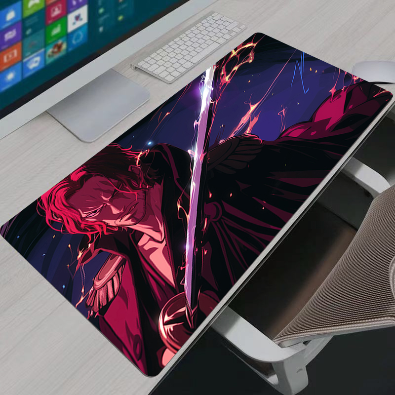 One Piece Shanks Mouse Pad Gra - Desk Setup Mat recensione e prezzo