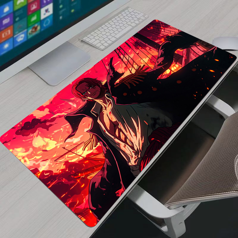 One Piece Shanks Mouse Pad Gra - Desk Setup Mat recensione e prezzo