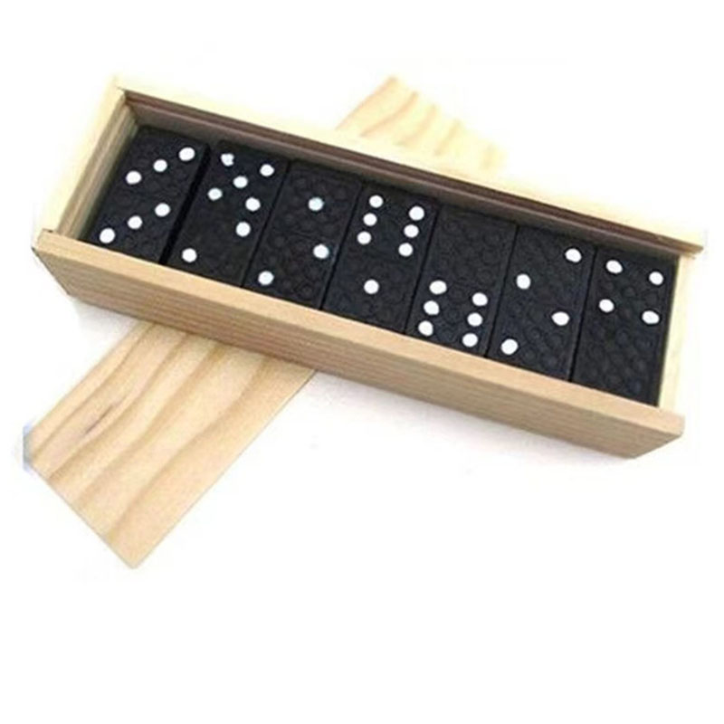 Set di 28 Pezzi Domino in Legn - Desk Setup Kids recensione e prezzo