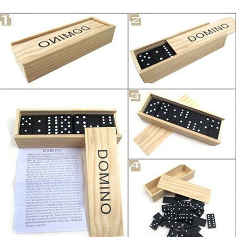 Set di 28 Pezzi Domino in Legn - Desk Setup Kids recensione e prezzo