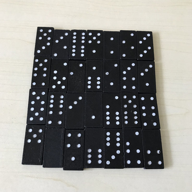 Set di 28 Pezzi Domino in Legn - Desk Setup Kids recensione e prezzo