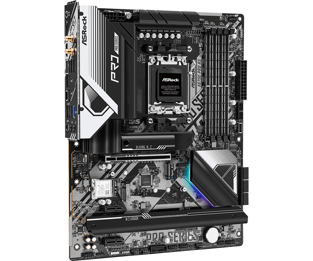 Scheda Madre ASROCK X670E Pro  - Amd Cpu Ryzen 9 recensione e prezzo