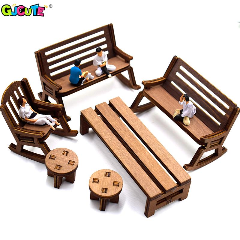1:12 Dollhouse Mini Park Table - Desk Setup Kids recensione e prezzo