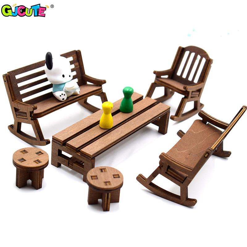 1:12 Dollhouse Mini Park Table - Desk Setup Kids recensione e prezzo