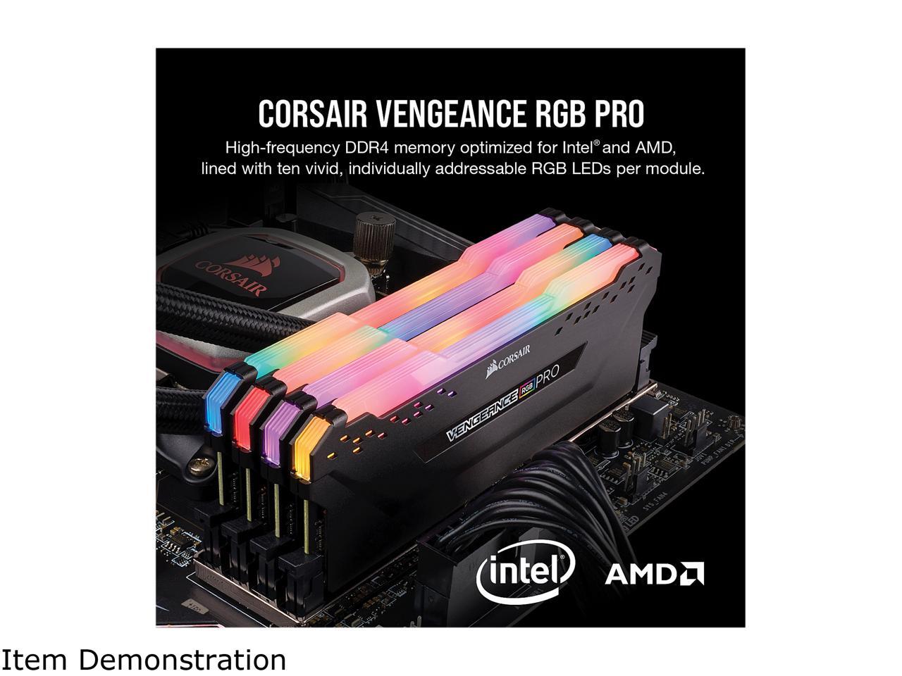 CORSAIR Vengeance RGB Pro 32GB - Corsair Ram Vengeance 32Gb recensione e prezzo