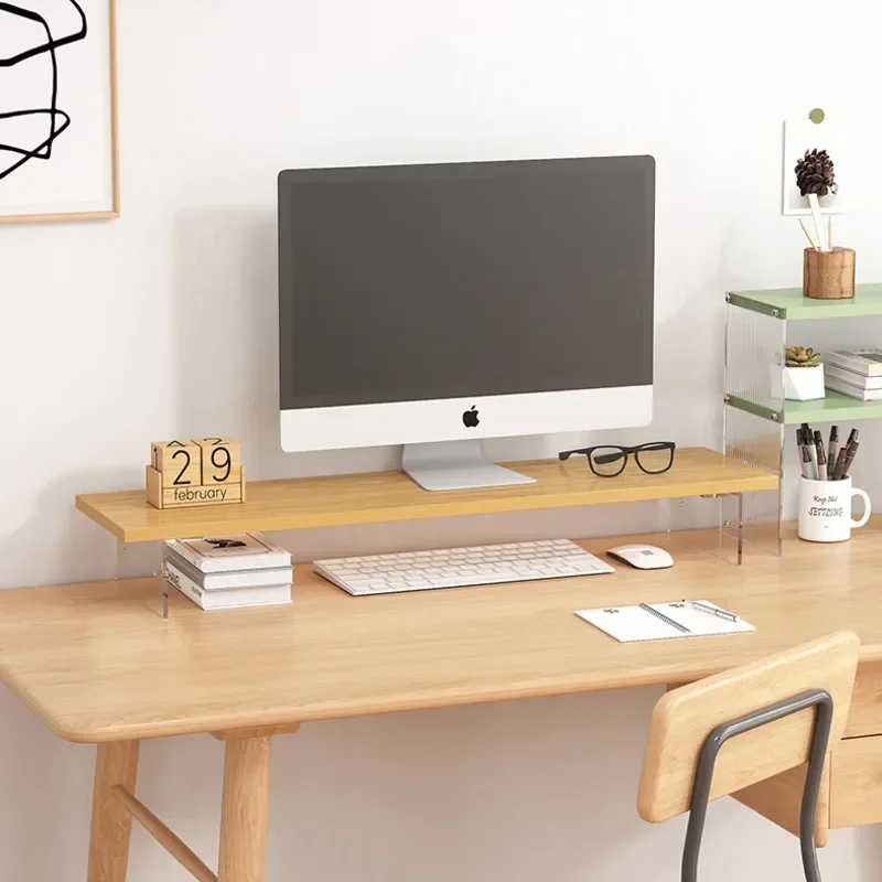 Monitor per computer Tavolo ba - Monitor Riser Wood recensione e prezzo
