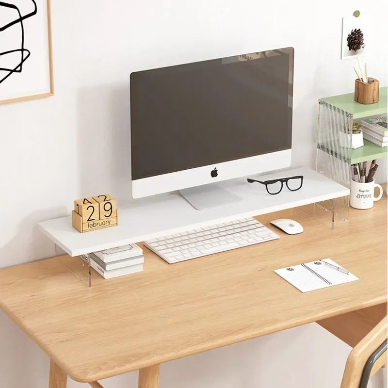 Monitor per computer Tavolo ba - Monitor Riser Wood recensione e prezzo