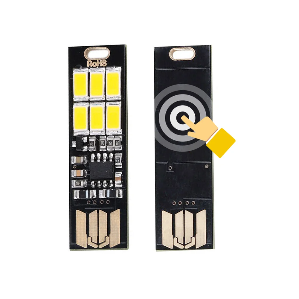 Mini Luce LED USB 5730 5V con  - Desk Setup Notebook recensione e prezzo