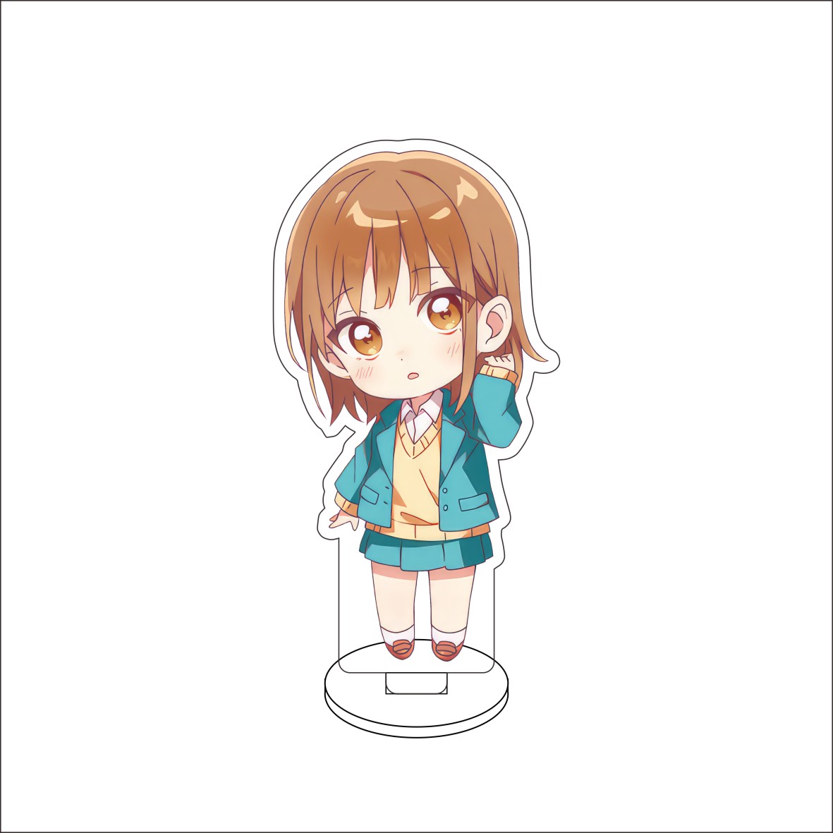 10 CENTIMETRI Anime Scatola Bl - Desk Setup Cute recensione e prezzo