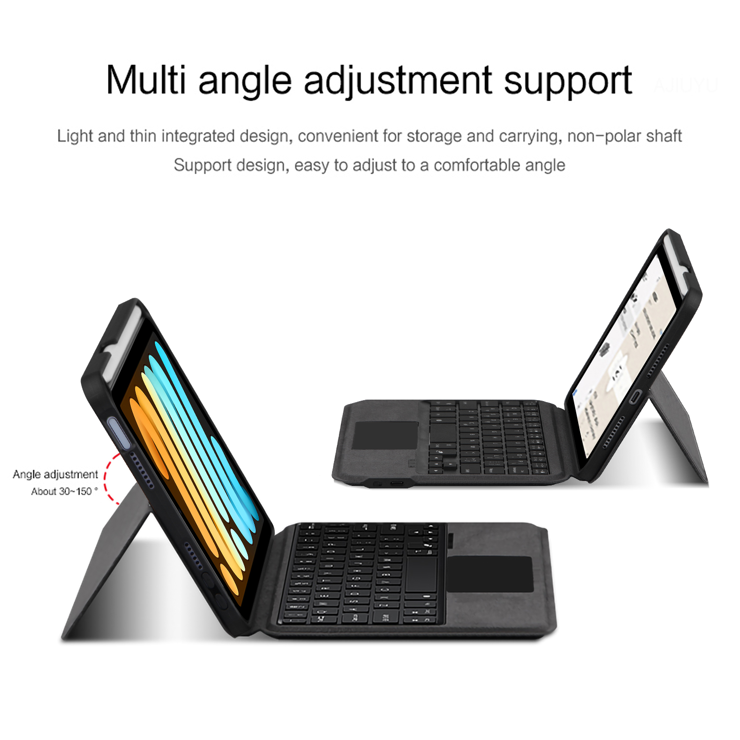 Custodia con tastiera per iPad - Desk Setup Ipad recensione e prezzo