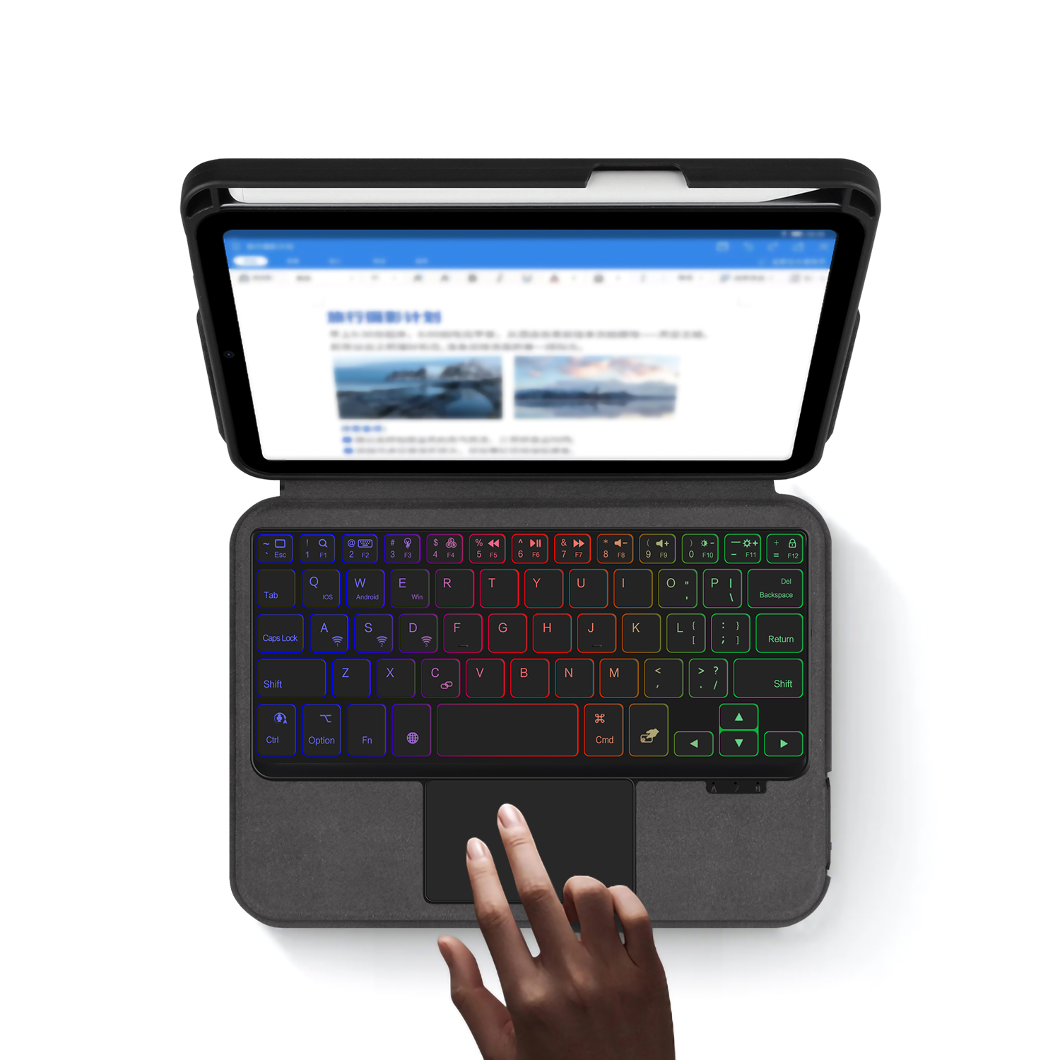 Custodia con tastiera per iPad - Desk Setup Ipad recensione e prezzo