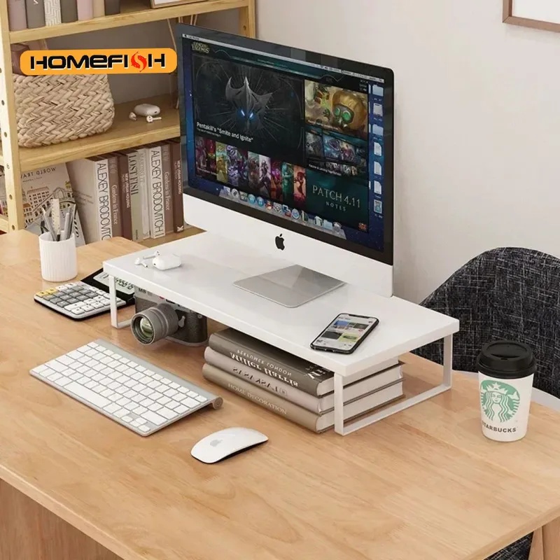 Supporto Rialzato per Monitor  - Monitor Riser Wood recensione e prezzo
