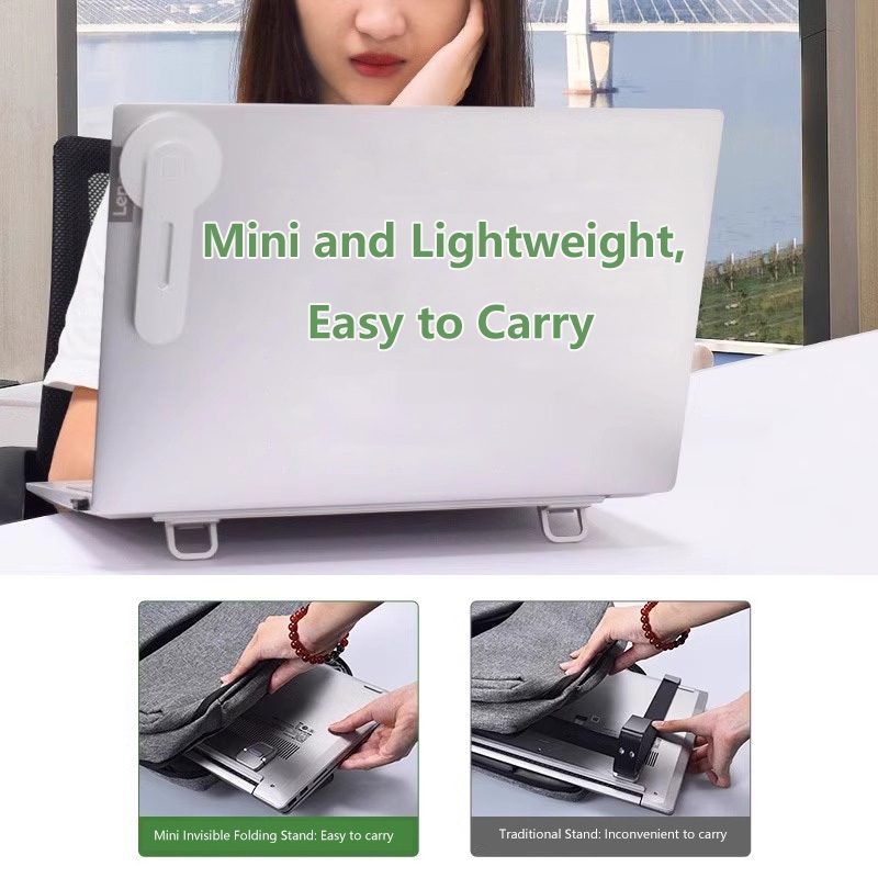 Supporto Portatile Mini per La - Desk Setup Notebook recensione e prezzo