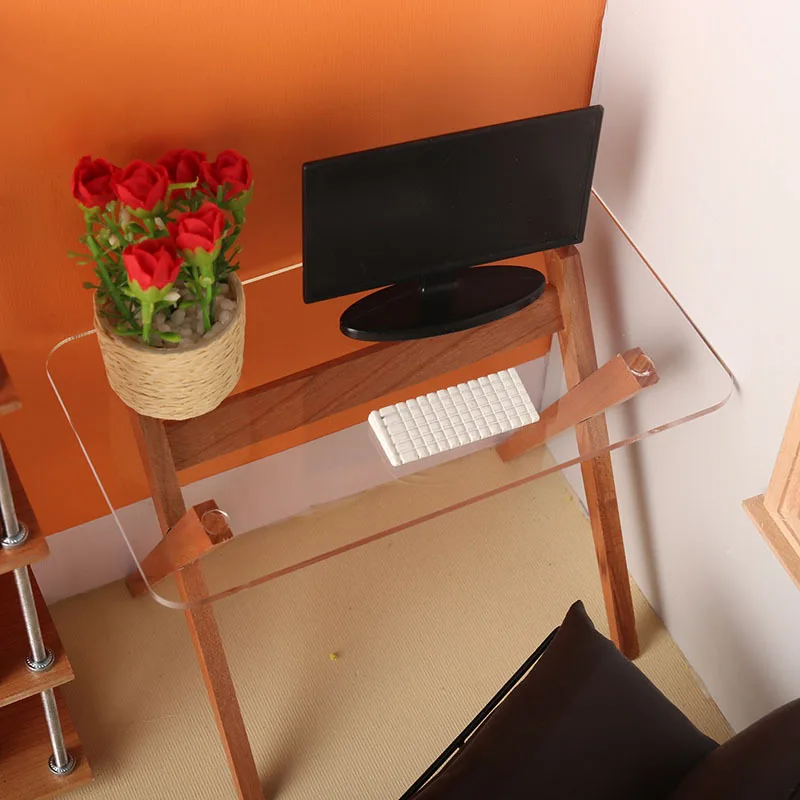 1:6 BJD Casa delle bambole Scr - Desk Setup Kids recensione e prezzo