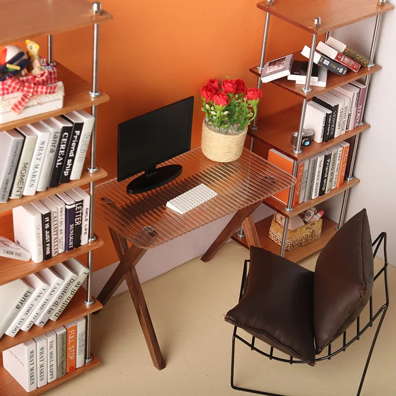 1:6 BJD Casa delle bambole Scr - Desk Setup Kids recensione e prezzo