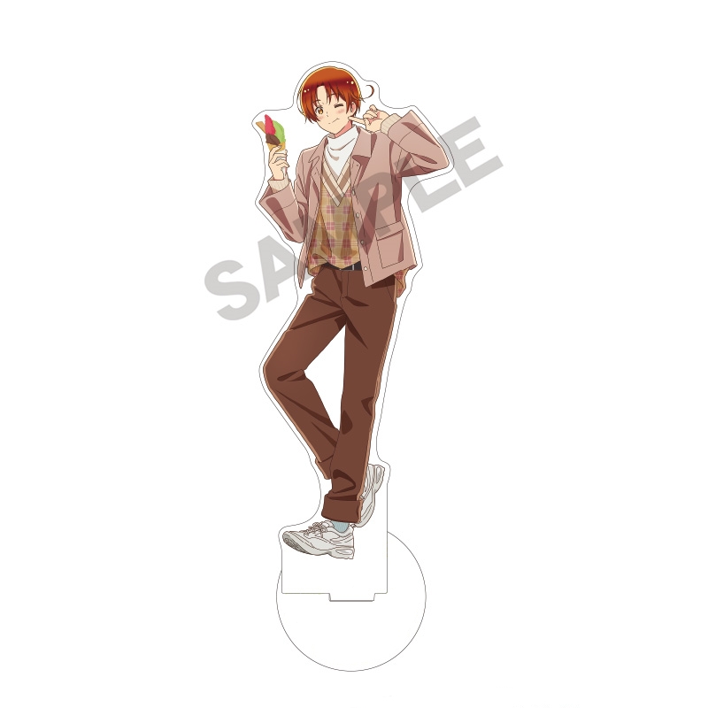 Axis Powers Hetalia WorldStars - Desk Setup Cute recensione e prezzo