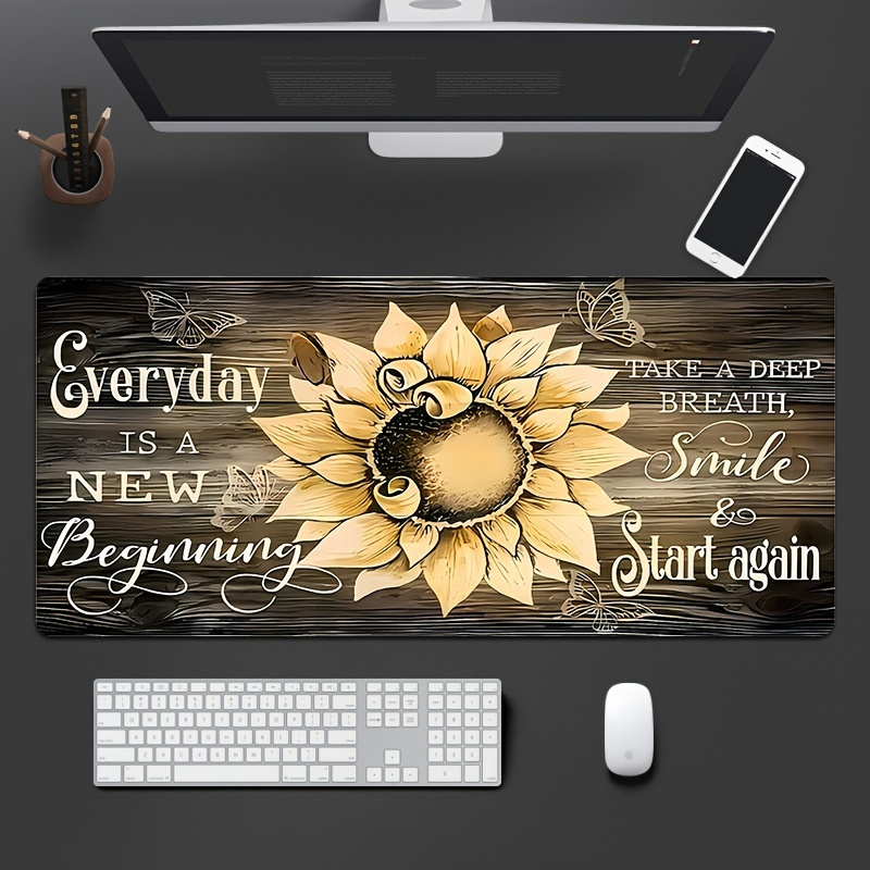 Tappetino per mouse Sunflower, - Desk Setup Inspiration recensione e prezzo