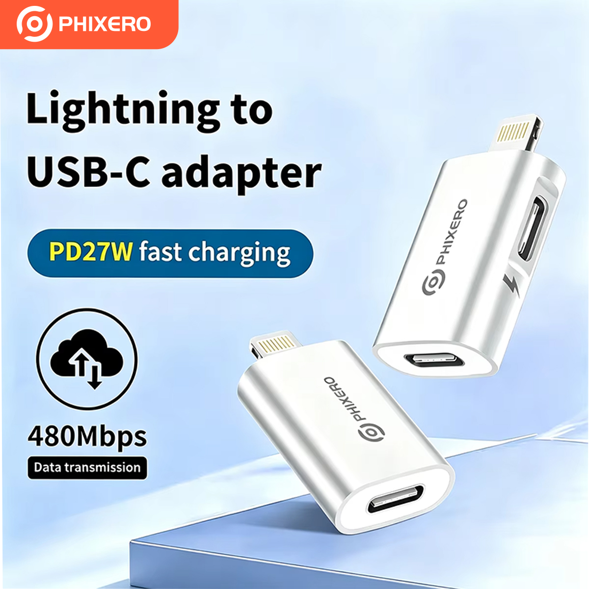 PHIXERO Adattatore USB C OTG 2 - Desk Setup Ipad recensione e prezzo