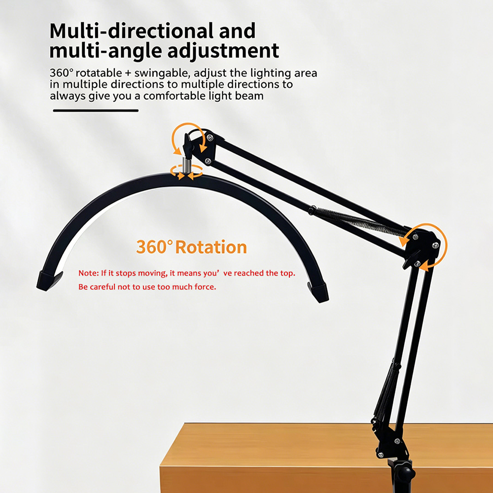 Luce di riempimento a clip con - Desk Setup Light recensione e prezzo