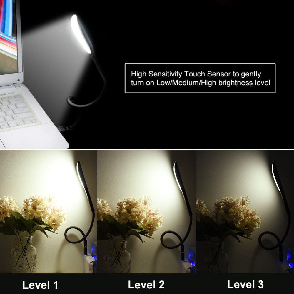 Mini luce USB per laptop porta - Desk Setup Notebook recensione e prezzo