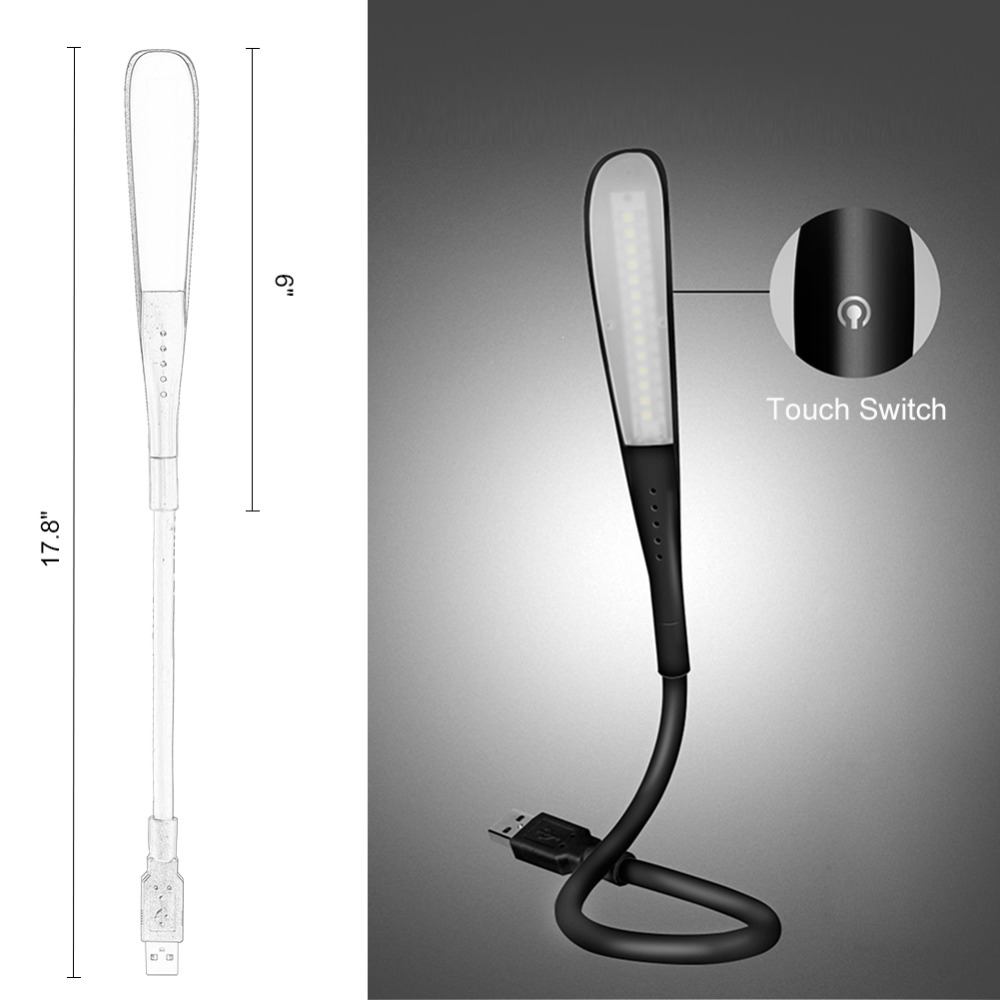 Mini luce USB per laptop porta - Desk Setup Notebook recensione e prezzo