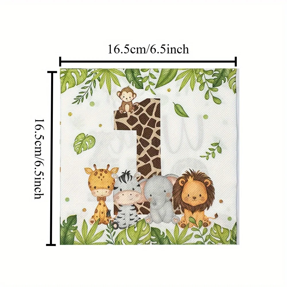 20 Pezzi/Confezione Tovaglioli - Desk Setup Kids recensione e prezzo