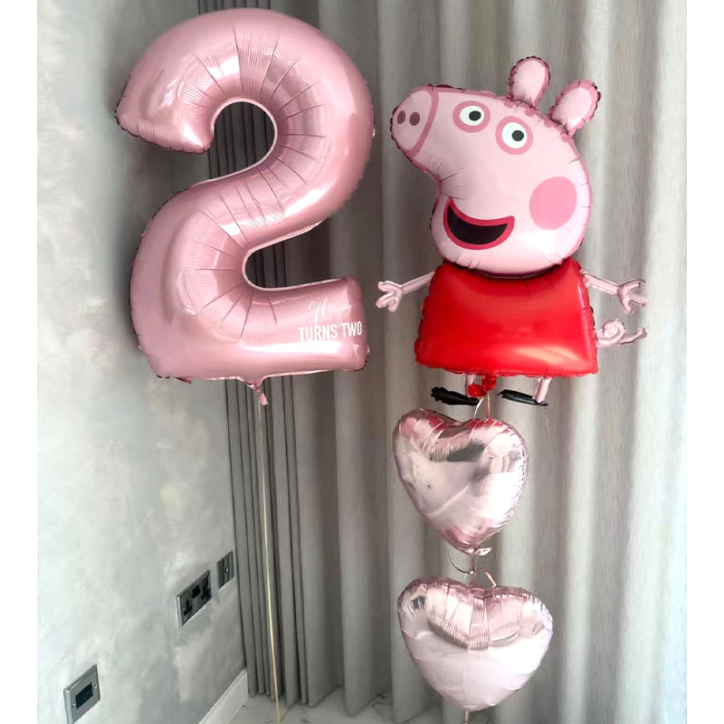 Palloncino in Mylar Peppa Pig  - Desk Setup Kids recensione e prezzo