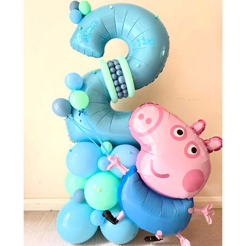 Palloncino in Mylar Peppa Pig  - Desk Setup Kids recensione e prezzo