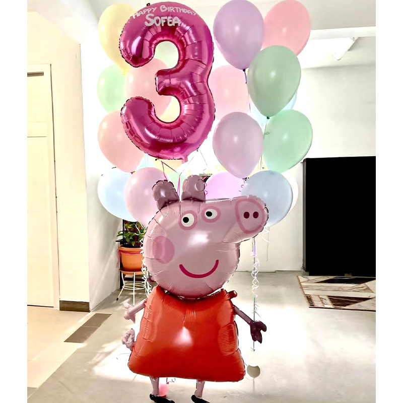 Palloncino in Mylar Peppa Pig  - Desk Setup Kids recensione e prezzo
