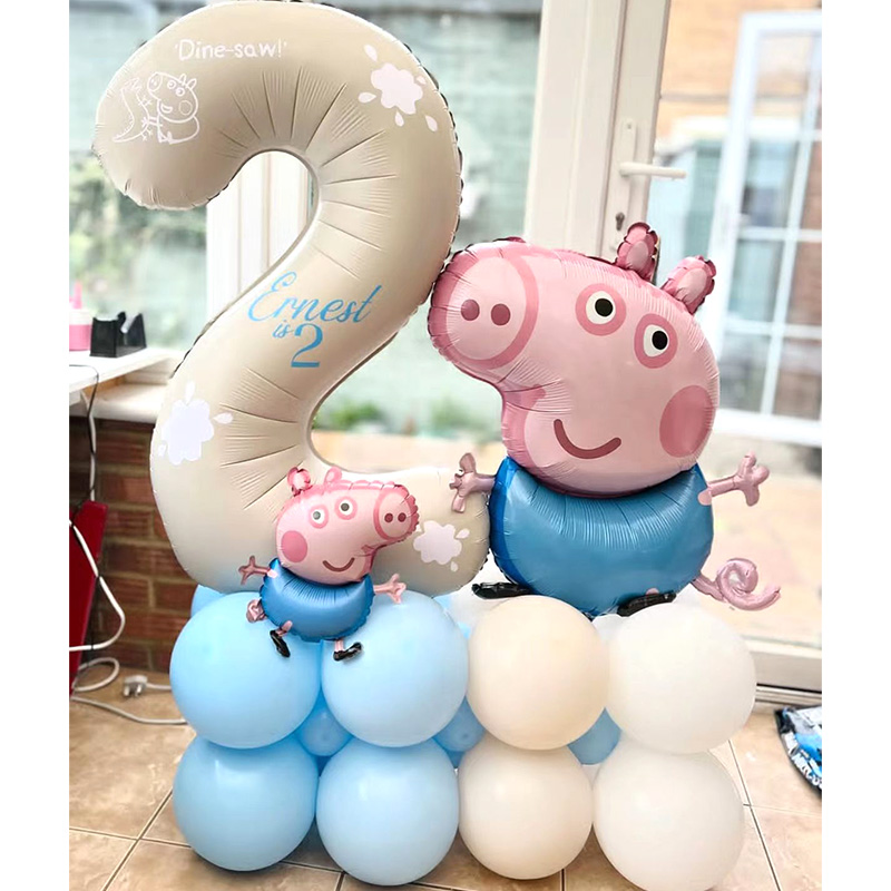 Palloncino in Mylar Peppa Pig  - Desk Setup Kids recensione e prezzo