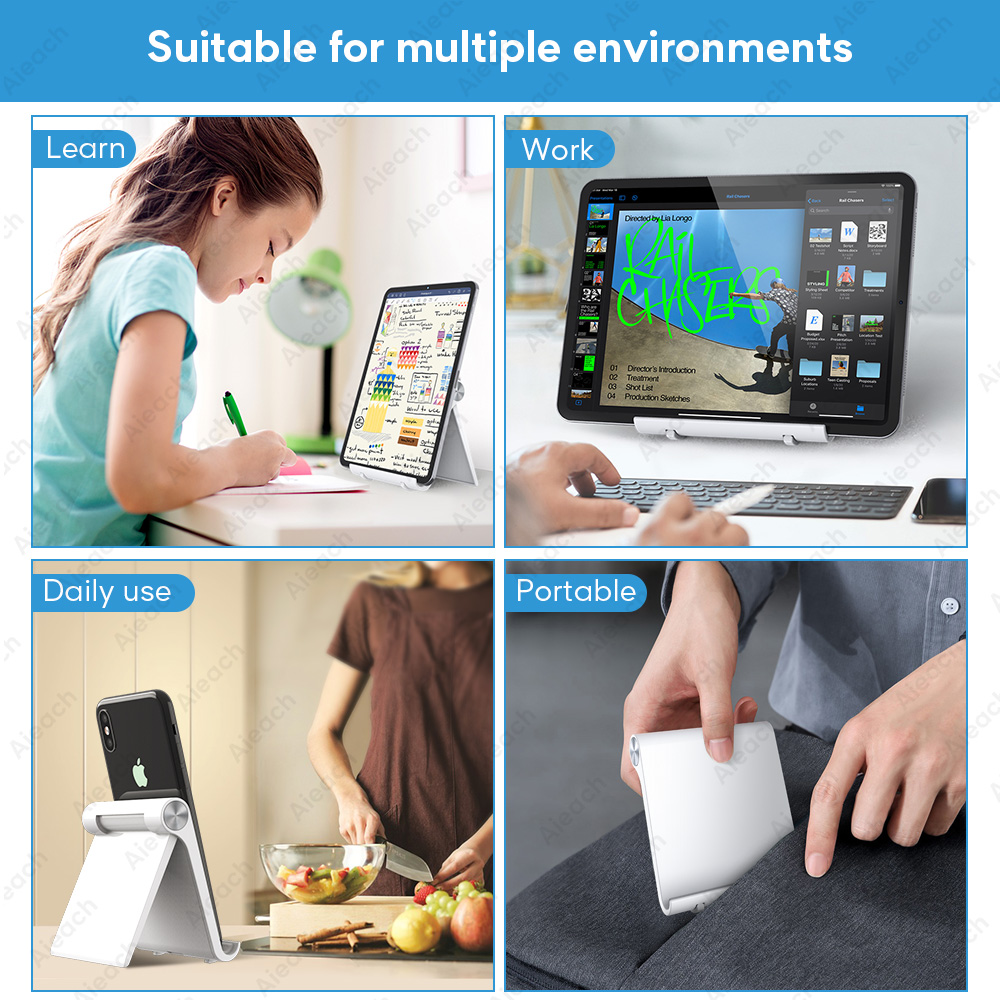 AIEACH Supporto per tablet Sup - Desk Setup Gadgets recensione e prezzo