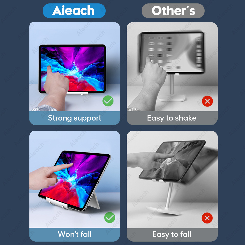 AIEACH Supporto per tablet Sup - Desk Setup Gadgets recensione e prezzo