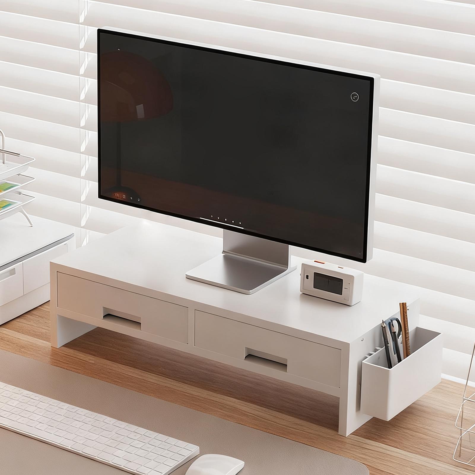 Supporto per monitor da scriva - Monitor Riser Wood recensione e prezzo