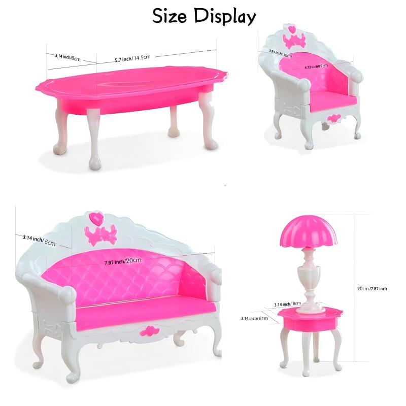 Divano giocattolo per bambole, - Desk Setup Kids recensione e prezzo