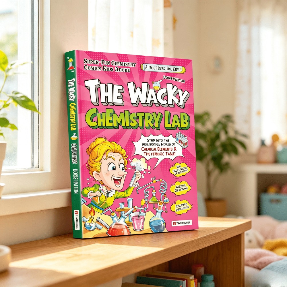 The Wacky Chemistry Lab Englis - Desk Setup Kids recensione e prezzo