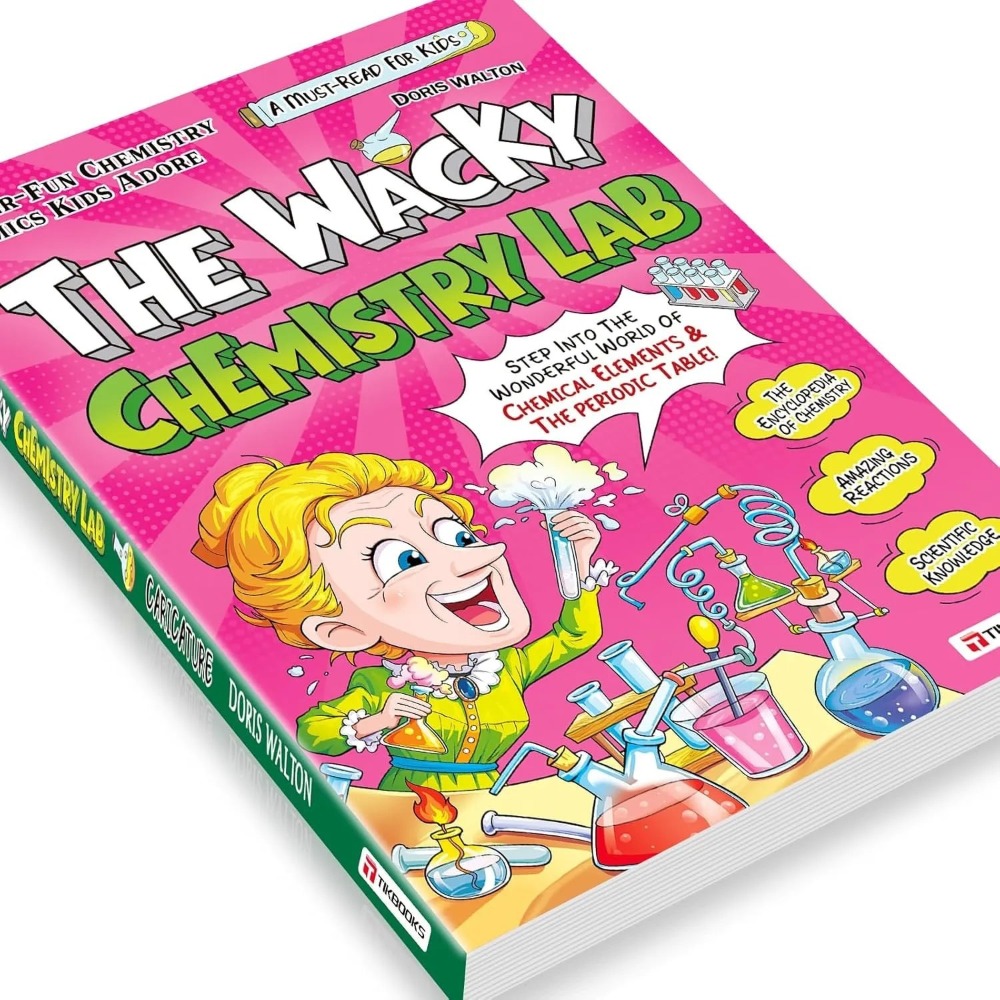 The Wacky Chemistry Lab Englis - Desk Setup Kids recensione e prezzo