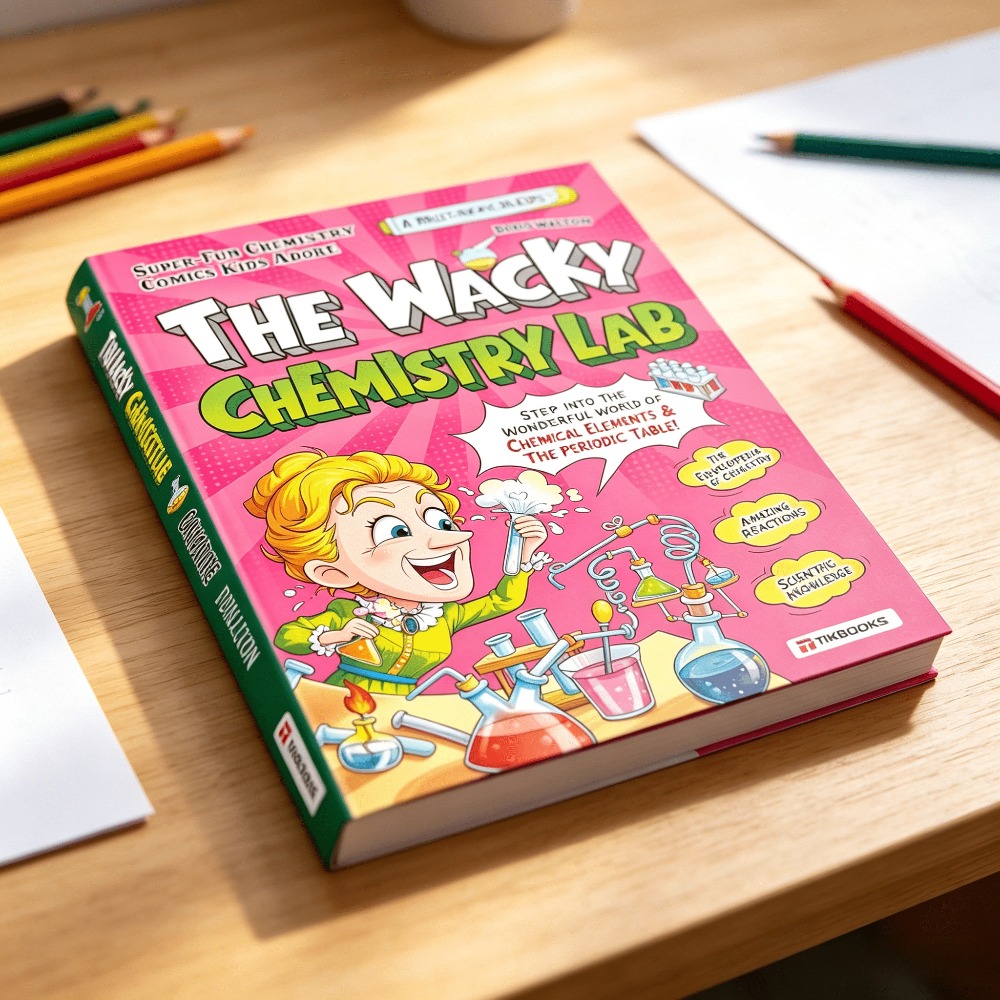 The Wacky Chemistry Lab Englis - Desk Setup Kids recensione e prezzo