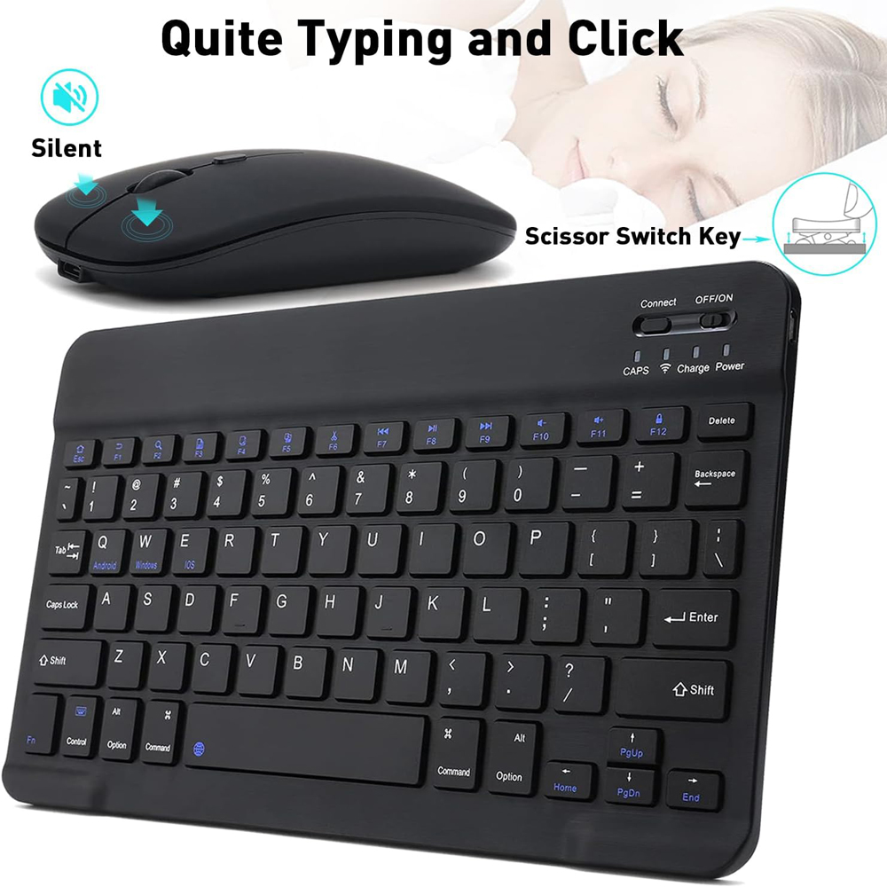 Mini tastiera Bluetooth wirele - Desk Setup Ipad recensione e prezzo