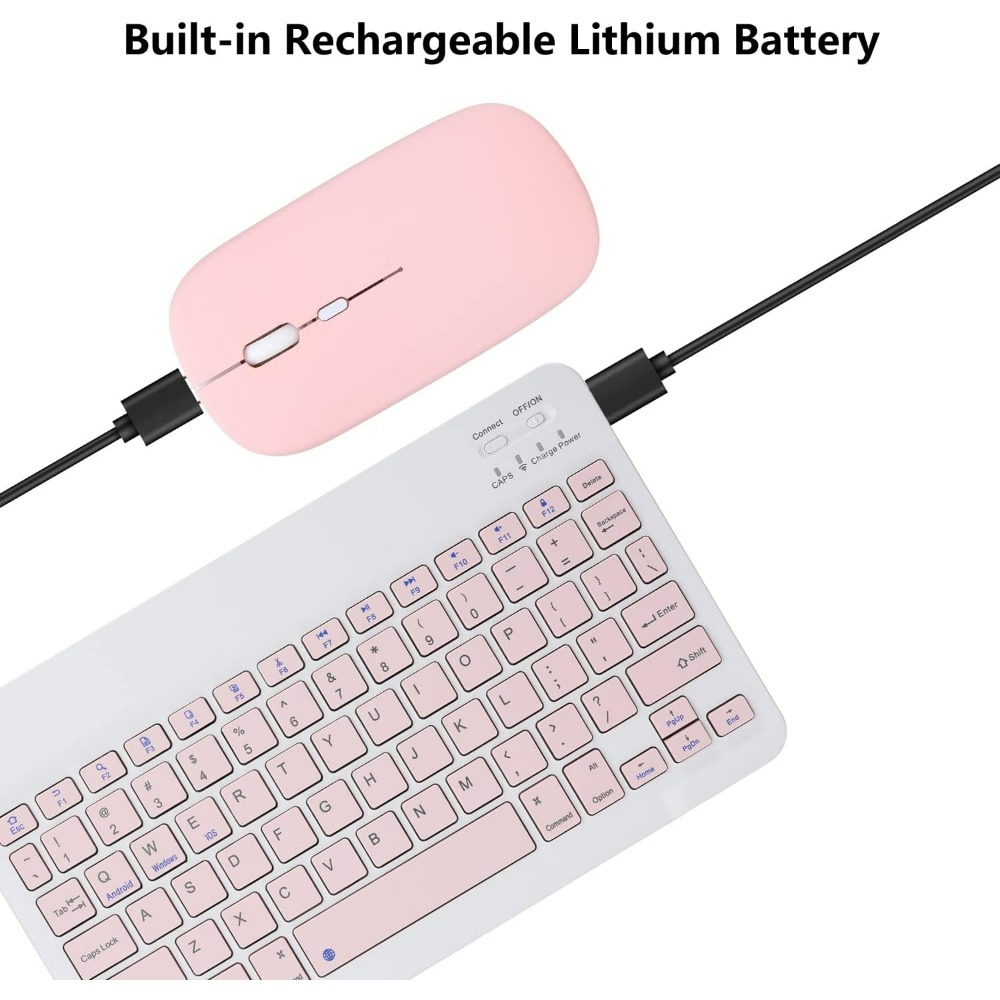 Mini tastiera Bluetooth wirele - Desk Setup Ipad recensione e prezzo