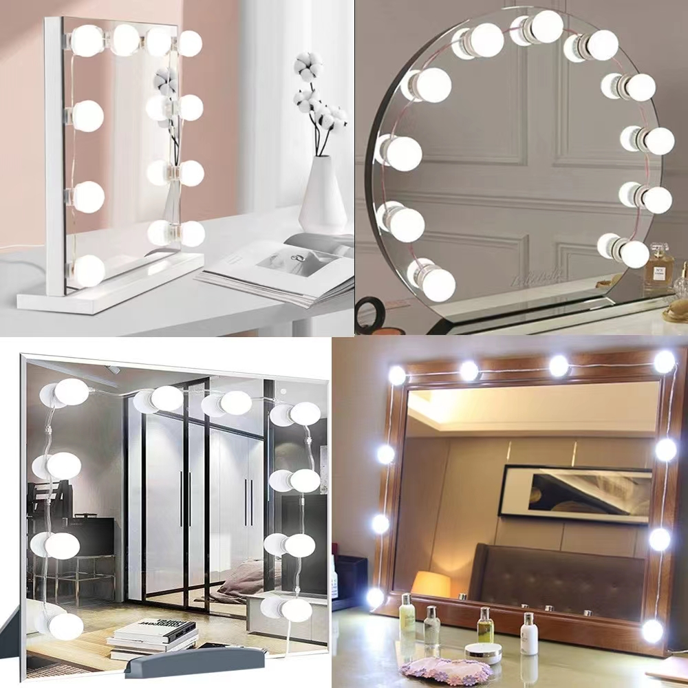Lampadine per trucco a specchi - Desk Setup Light recensione e prezzo