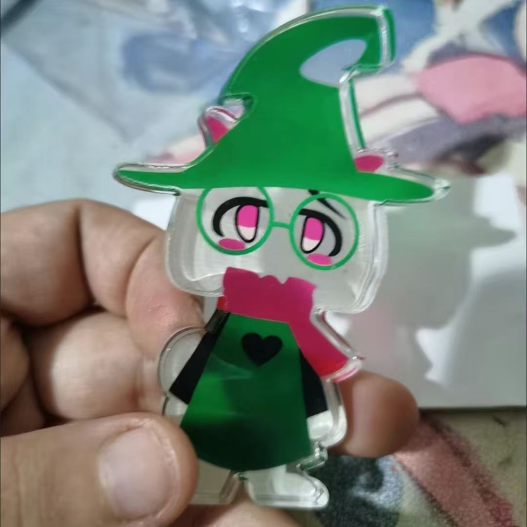 Gioco DELTARUNE Ralsei Cosplay - Desk Setup Cute recensione e prezzo