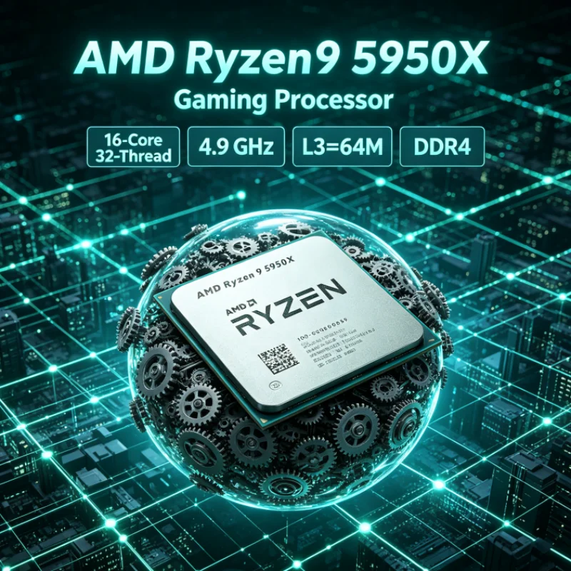 AMD Ryzen 9 5950X ma senza dis - Amd Cpu Ryzen 9 recensione e prezzo