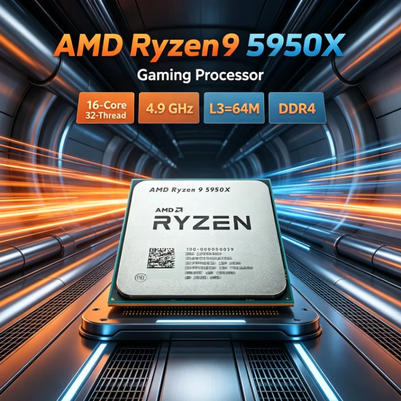 AMD Ryzen 9 5950X ma senza dis - Amd Cpu Ryzen 9 recensione e prezzo