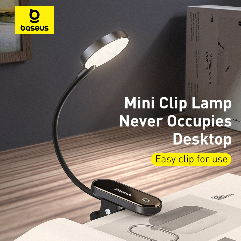 Baseus Lampada da scrivania po - Desk Setup Notebook recensione e prezzo