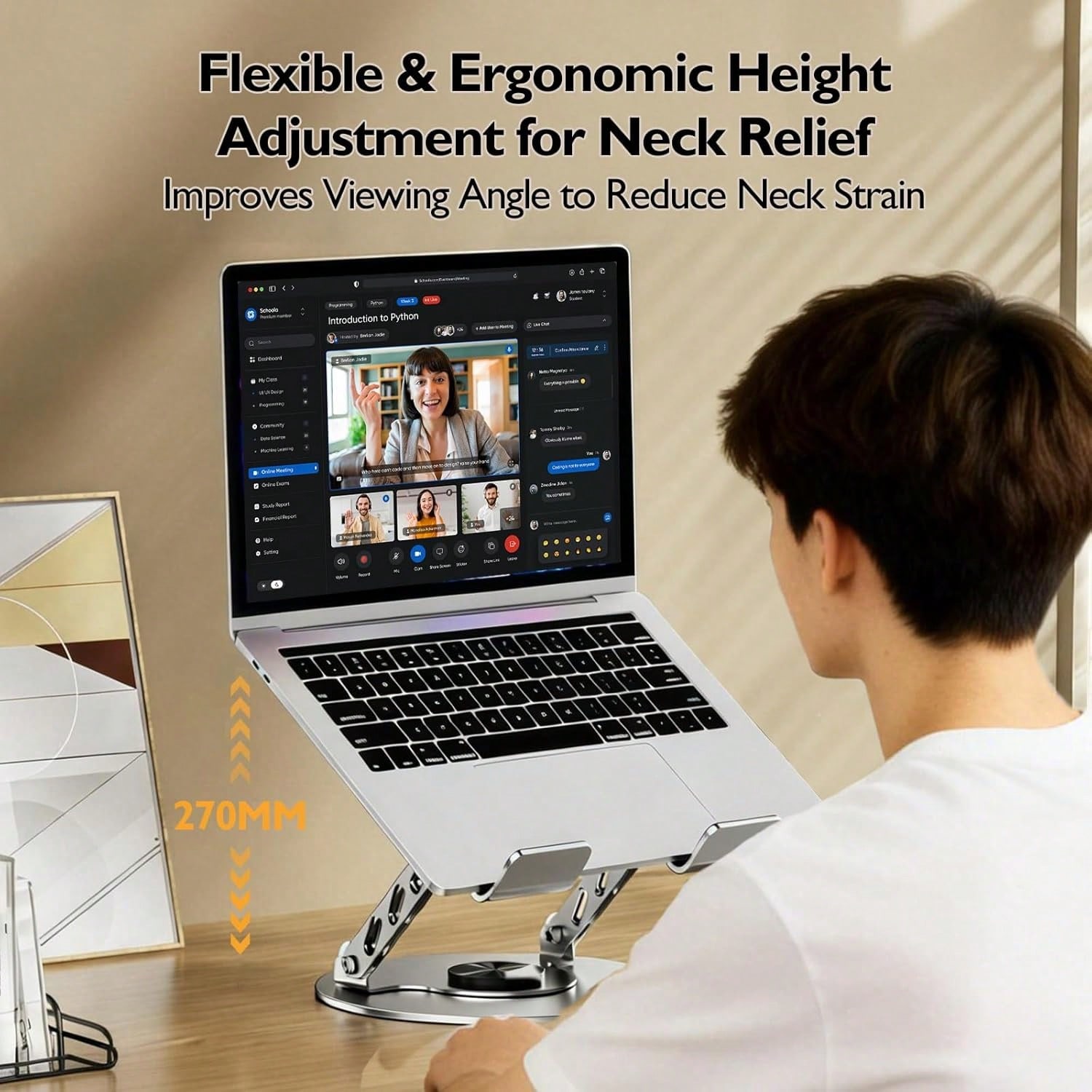 360 °   Supporto Girevole per  - Desk Setup Gaming recensione e prezzo